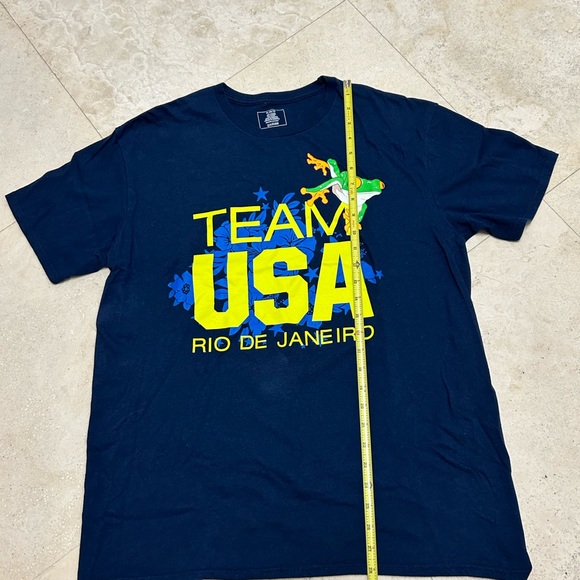 TEAM USA… Rio De Janeiro Men’s T~Shirt - Picture 9 of 11